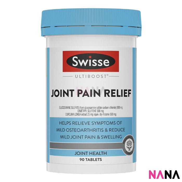 Swisse Ultiboost Joint Pain Relief 90 Tablets - NANA MALL