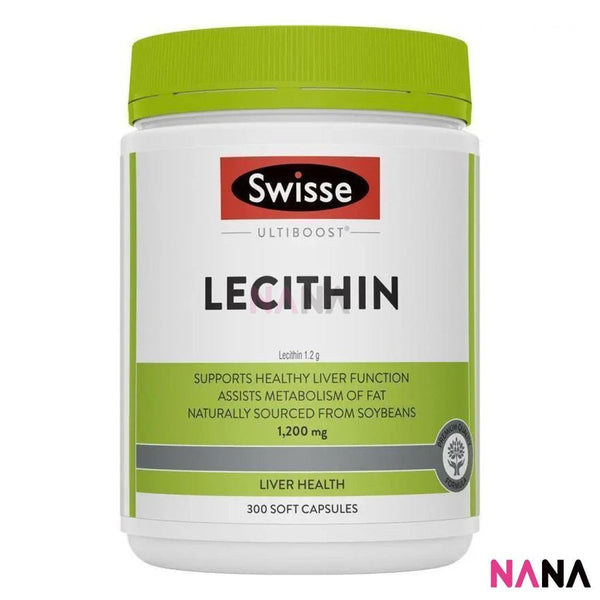 Swisse Ultiboost Lecithin 300 Soft Capsules(EXP:06 2027) - NANA MALL