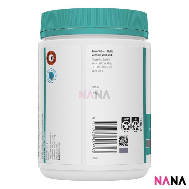 Swisse Ultiboost Odourless High Strength Wild Fish Oil 200 Soft Capsules(EXP:02 2028) - NANA MALL