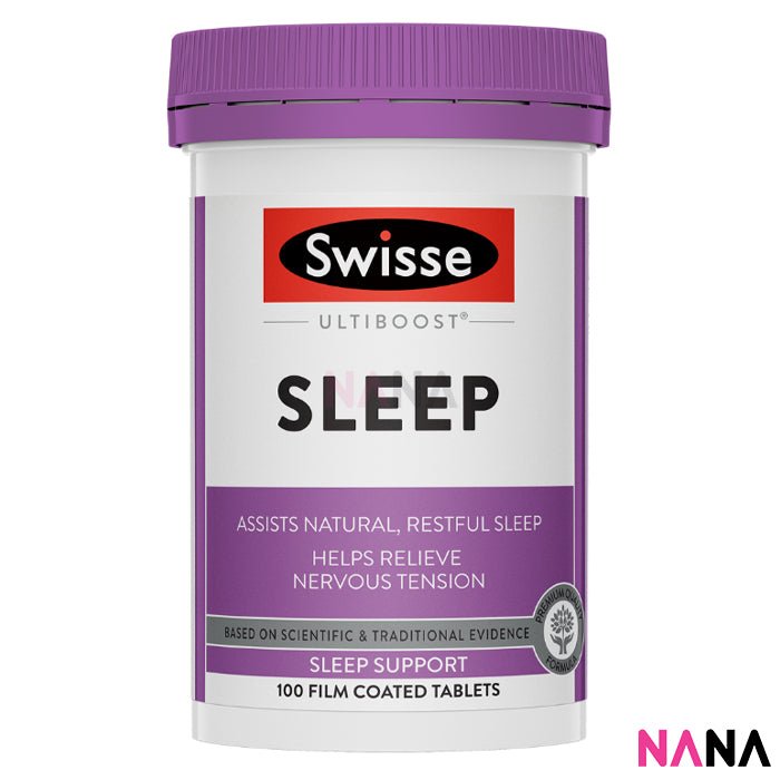 Swisse Ultiboost Sleep 100 Tablets - NANA MALL