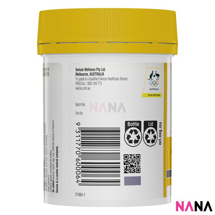 Swisse Ultiboost Vitamin C + Manuka Honey 120 Tablets - NANA MALL