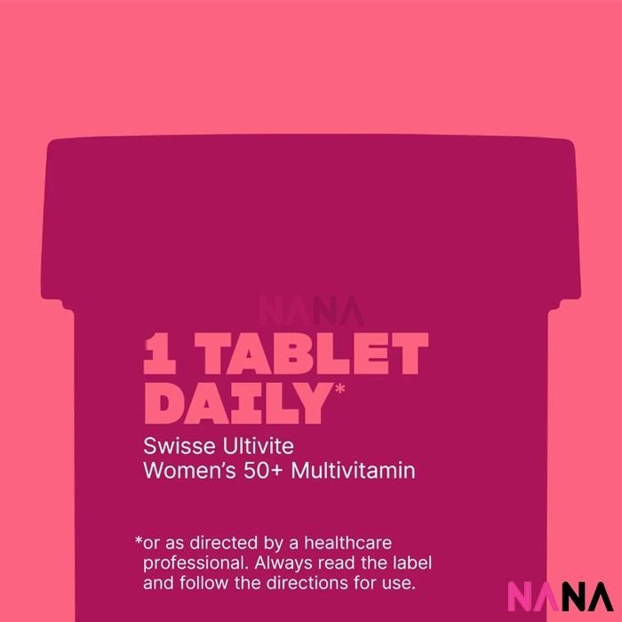 Swisse Ultivite Women's 50+ Multivitamin 60 Tablets(EXP:01 2027) - NANA MALL