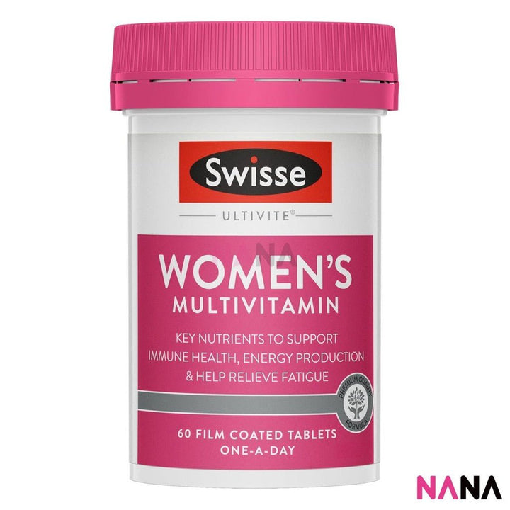 Swisse Ultivite Women's Multivitamin 60 Tablets(EXP:02 2028) - NANA MALL