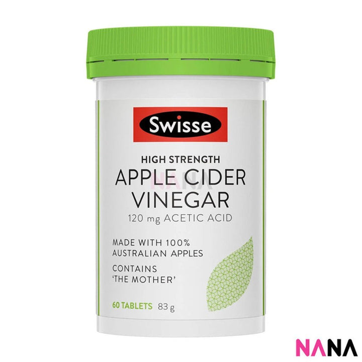 Swisse Wellness So Easy Feel Light & Detox Combo Set (Apple Cider Vinegar, Chlorophyll, Sugar Metabolism, Milk Thistle) - NANA MALL