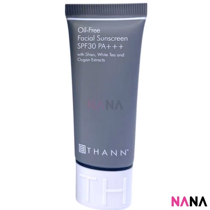 Thann Oil Free Facial Sunscreen SPF30 PA+++ With Shiso And White Tea Extracts 40g - NANA MALL