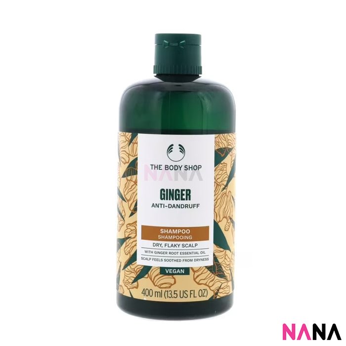 The Body Shop Ginger Anti - dandruff Shampoo 400ml - NANA MALL