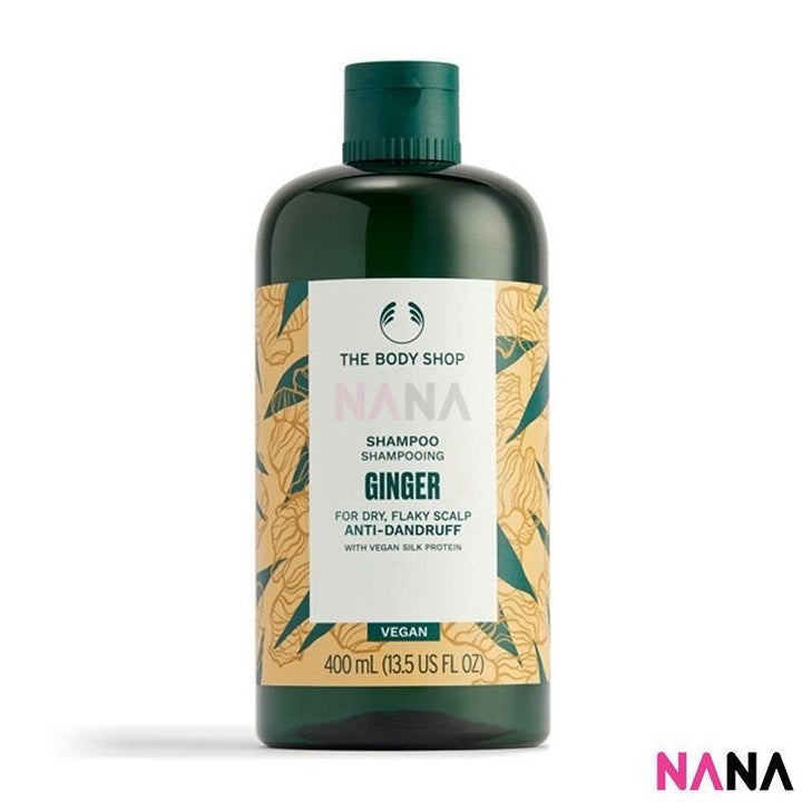 The Body Shop Ginger Anti - dandruff Shampoo Large 400ml + Ginger Scalp Care Conditioner 400ml - NANA MALL