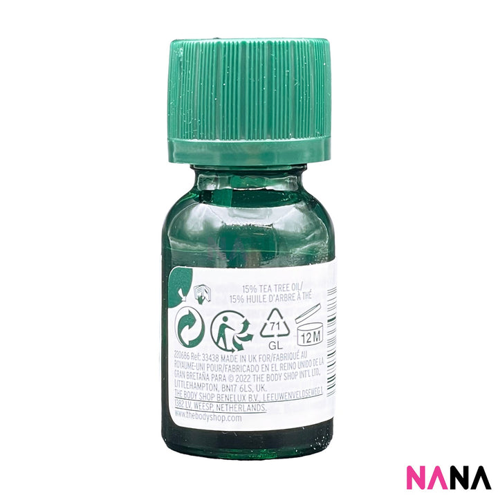 THE BODY SHOP Tea Tree Oil 10ml - NANA MALL