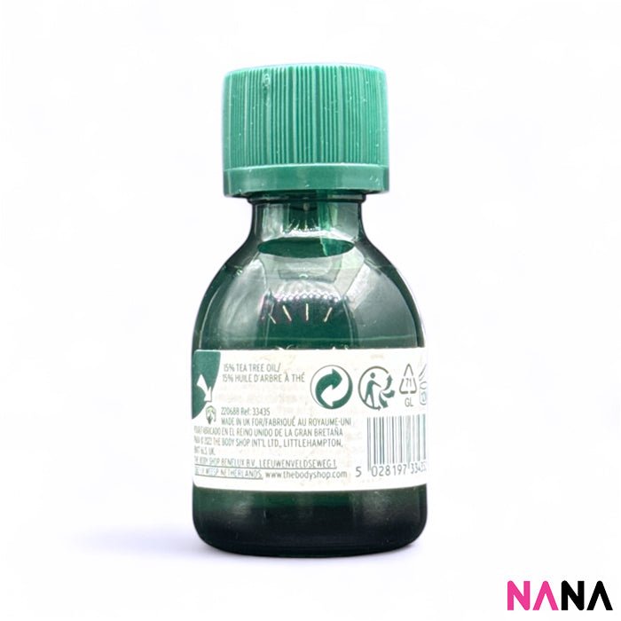 THE BODY SHOP Tea Tree Oil 20ml - NANA MALL