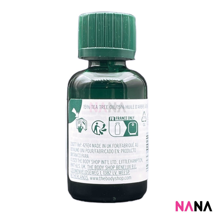 THE BODY SHOP Tea Tree Oil 20ml - NANA MALL
