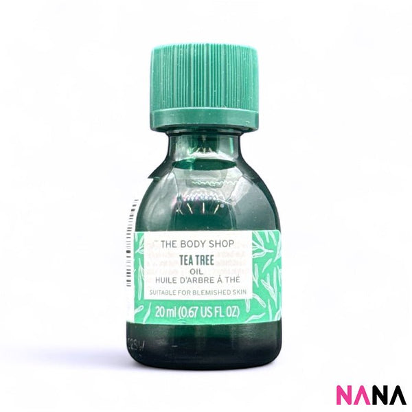 THE BODY SHOP Tea Tree Oil 20ml - NANA MALL