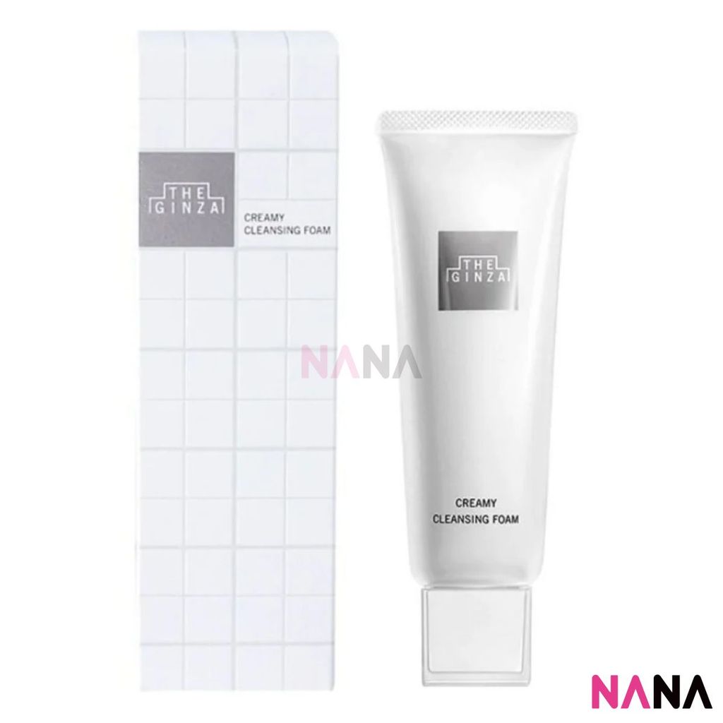 クレンジング・メイク落とし THE GINZA CREAMY CLEANSING FOAM P 130g ザ・銀座 クリーミー洗顔フォーム 130g – NANA MALL