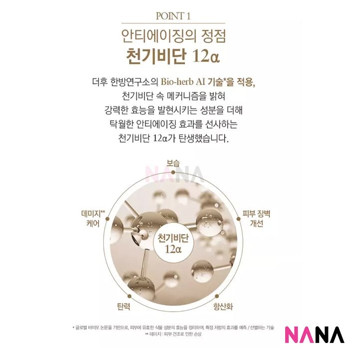 The History Of Whoo Cheongidan Hwahyun Set 7 items - NANA MALL