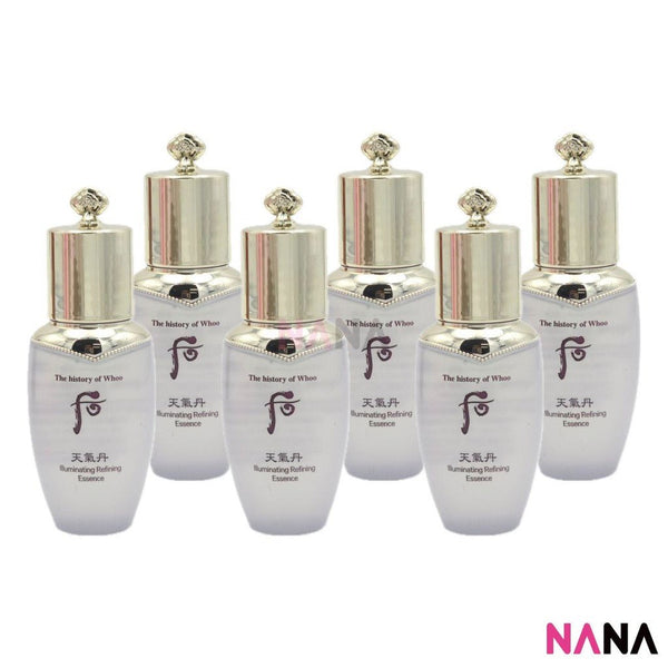 The History Of Whoo Cheongidan Illuminating Refining Essence 25ml x6 - NANA MALL