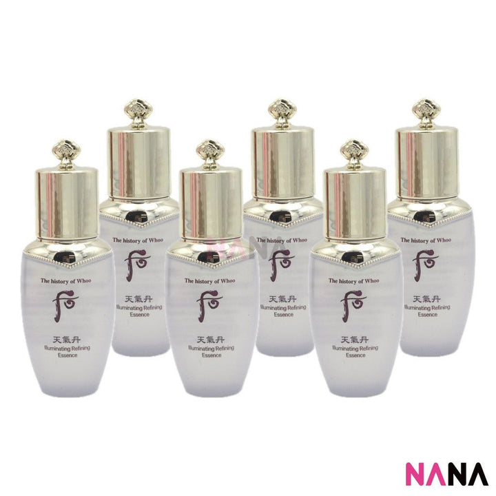 The History Of Whoo Cheongidan Illuminating Refining Essence 25ml x6 - NANA MALL