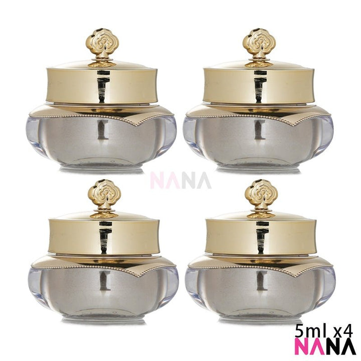 The History Of Whoo Cheongidan Radiant Regenerating Eye Cream Sample Pack (5ml x 6/4/2) - NANA MALL