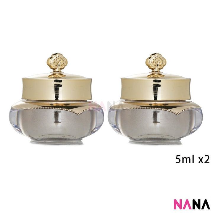 The History Of Whoo Cheongidan Radiant Regenerating Eye Cream Sample Pack (5ml x 6/4/2) - NANA MALL