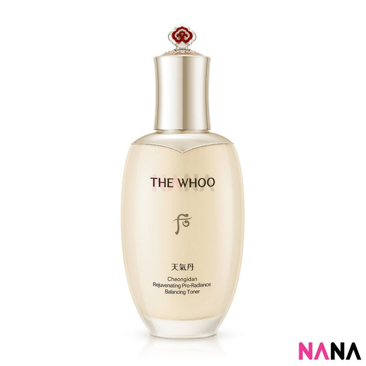 The History of Whoo Cheongidan Rejuvenating Pro - Radiance Balancing Toner 150ml - NANA MALL