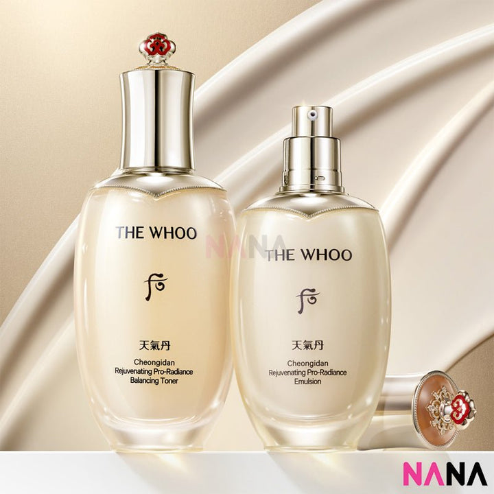 The History of Whoo Cheongidan Rejuvenating Pro - Radiance Balancing Toner 150ml - NANA MALL