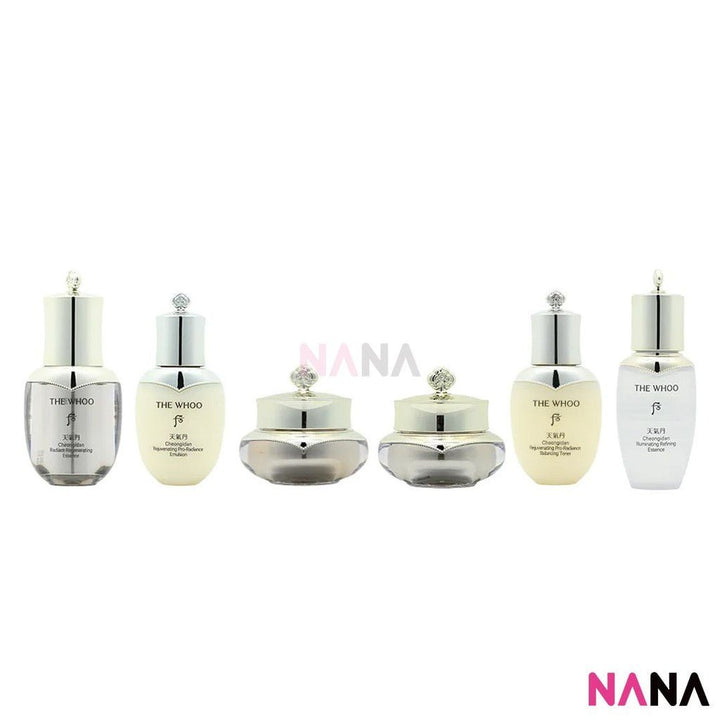 The History Of Whoo Cheongidan Rejuvenating Special Set 6pcs - NANA MALL