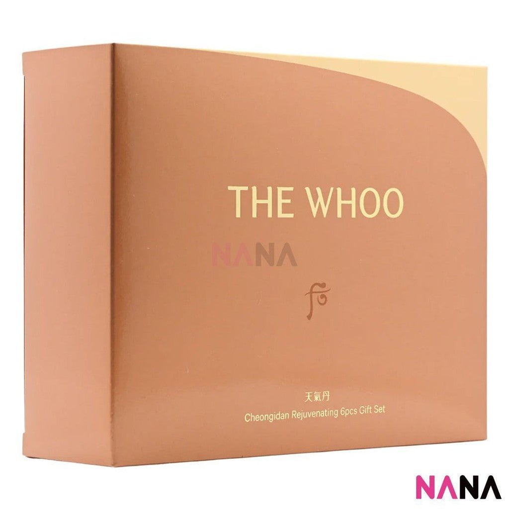 The History Of Whoo チョンギダン リジュベネイティング スペシャル