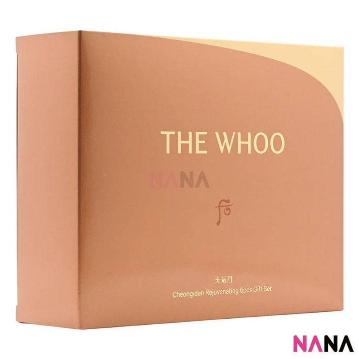 The History Of Whoo Cheongidan Rejuvenating Special Set 6pcs - NANA MALL