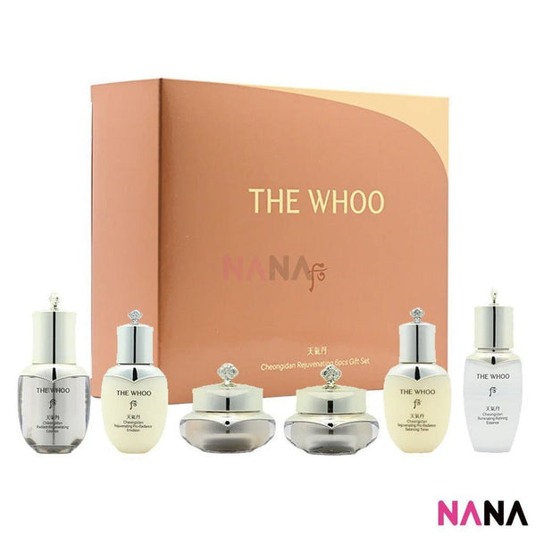 The History Of Whoo Cheongidan Rejuvenating Special Set 6pcs - NANA MALL
