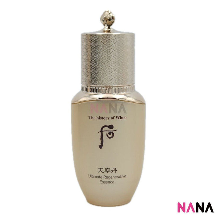 The History Of Whoo Cheonyuldan Ultimate Regenerative Essence Sample Pack (8ml x 5/10) - NANA MALL