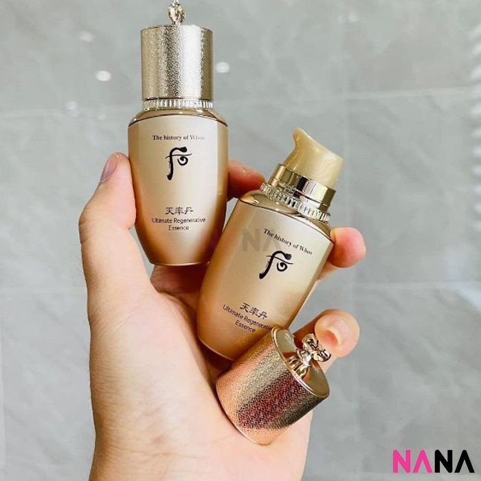 The History Of Whoo Cheonyuldan Ultimate Regenerative Essence Sample Pack (8ml x 5/10) - NANA MALL
