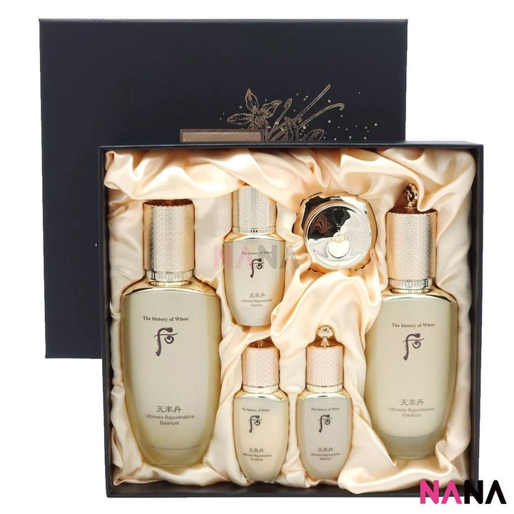 The History Of Whoo Cheonyuldan Ultimate Rejuvenative Duo Set - NANA MALL