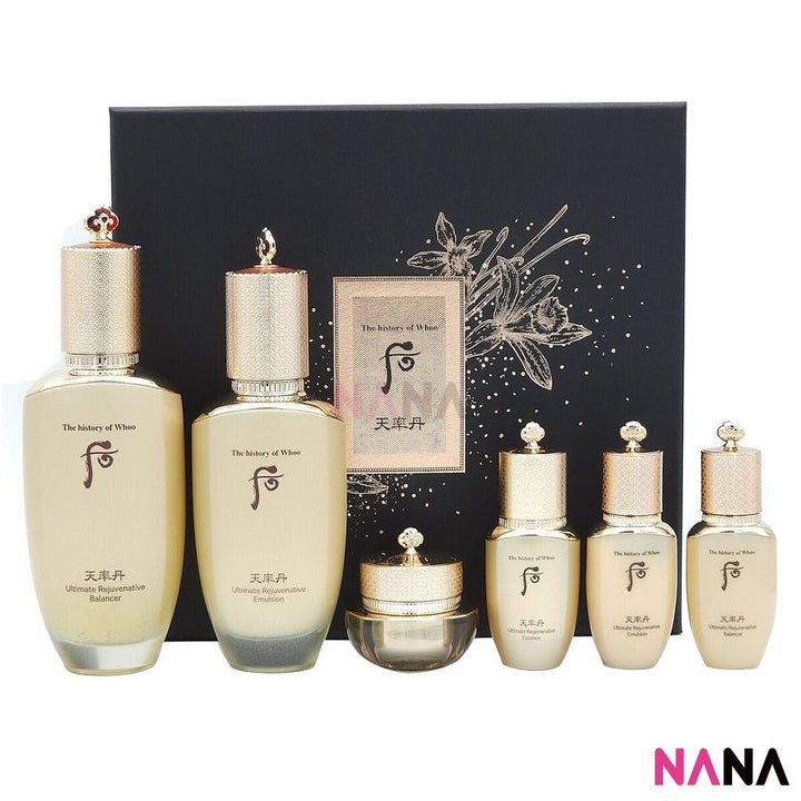 The History Of Whoo Cheonyuldan Ultimate Rejuvenative Duo Set - NANA MALL