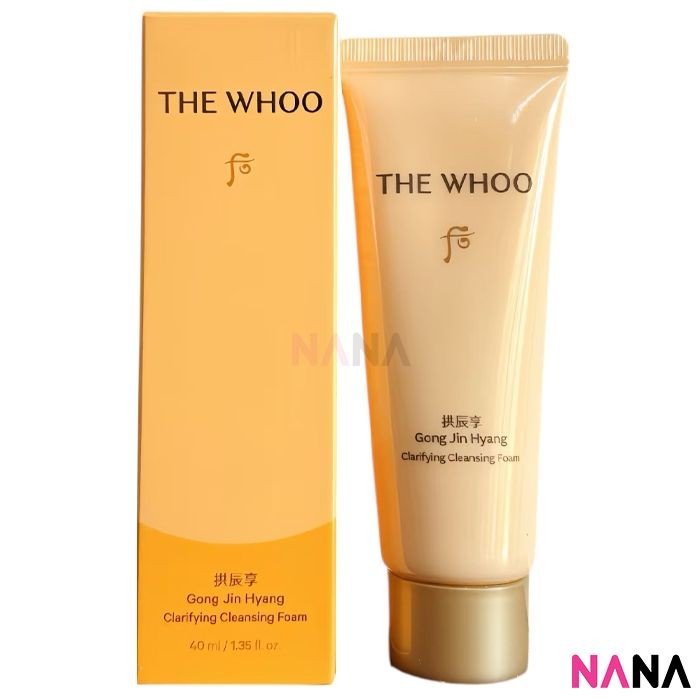 The History Of Whoo Gongjinhyang Clarifying Cleansing Foam 40ml x4 - NANA MALL