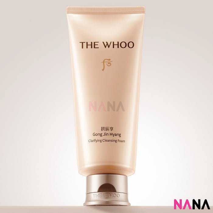 The History of Whoo Gongjinhyang Firming Clarifying Cleansing Foam 180ml - NANA MALL