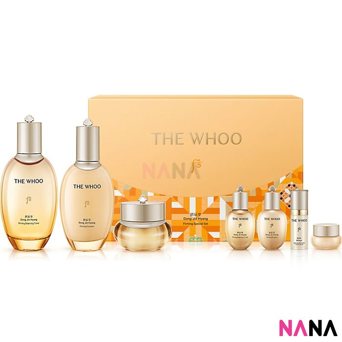 The History Of Whoo Gongjinhyang Firming Special Set 7 items - NANA MALL