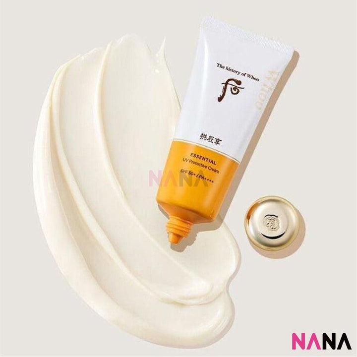 The History Of Whoo Gongjinhyang Fresh UV Protective Cream SPF50+PA++++ 60ml - NANA MALL