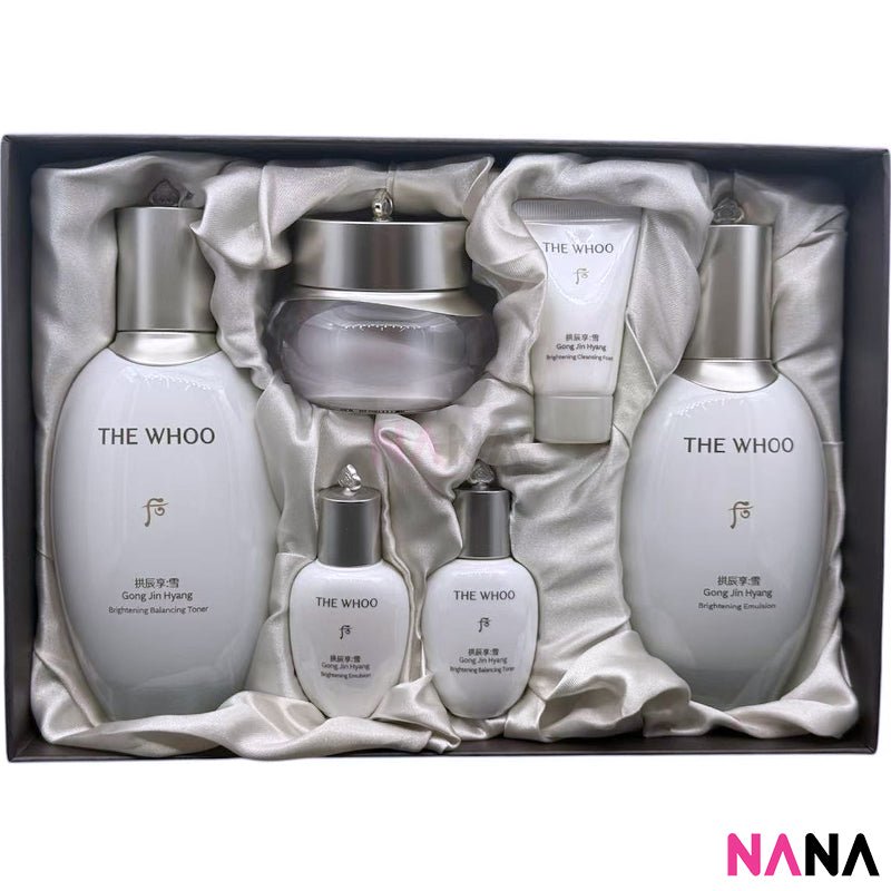 The History Of Whoo 拱辰享 雪 美白セット – NANA MALL