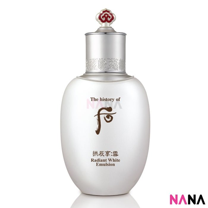 The History Of Whoo Gongjinhyang Seol Radiant White Set 6 items - NANA MALL
