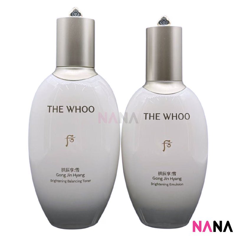 The History Of Whoo 拱辰享 雪 美白セット – NANA MALL