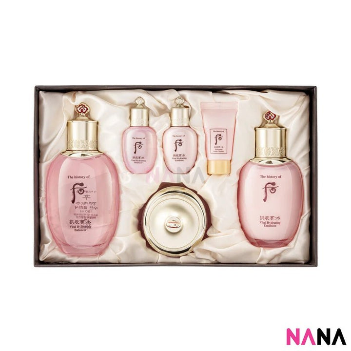 The History Of Whoo Gongjinhyang Soo Special Set 6 items - NANA MALL
