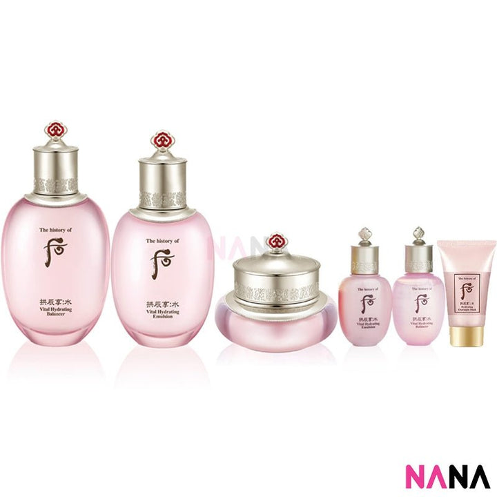 The History Of Whoo Gongjinhyang Soo Special Set 6 items - NANA MALL
