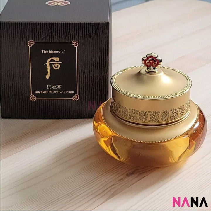 The History Of Whoo Intensive Nutritive Cream 50ml - NANA MALL