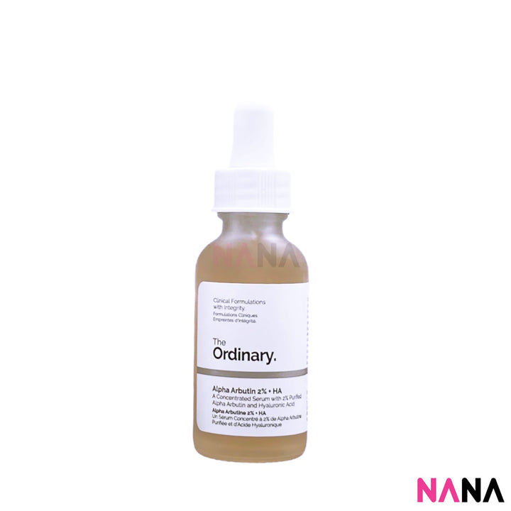 The Ordinary Alpha Arbutin 2% + HA Serum 30ml - NANA MALL