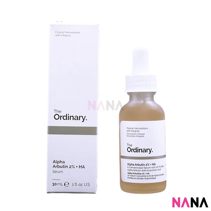 The Ordinary Alpha Arbutin 2% + HA Serum 30ml - NANA MALL