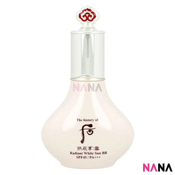 The Whoo Gongjinhyang Seol: Seol Radiant White BB Sun SPF 45 PA+++ 40ml - NANA MALL