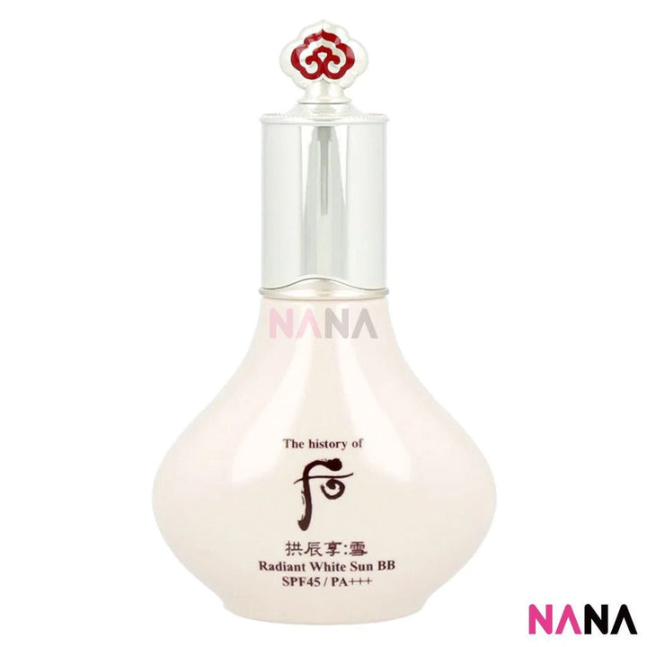 The Whoo Gongjinhyang Seol: Seol Radiant White BB Sun SPF 45 PA+++ 40ml - NANA MALL