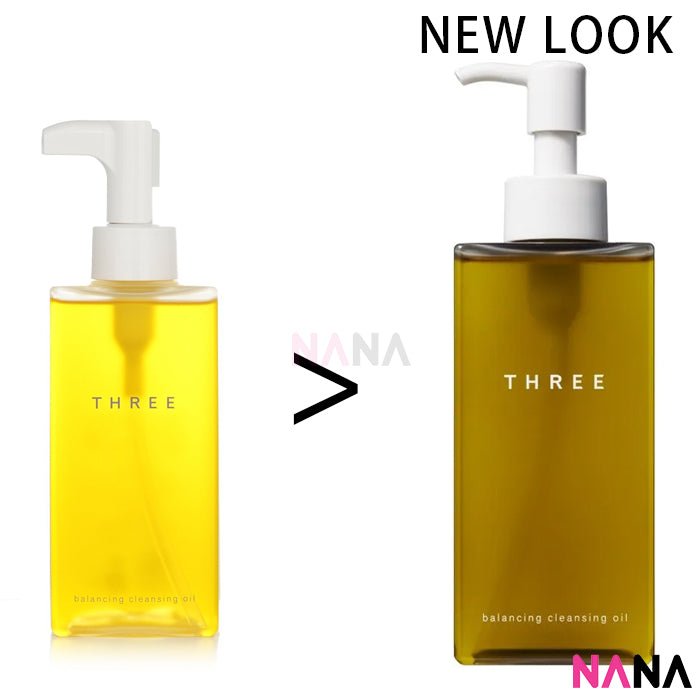 Three Balancing Cleansing Oil 185ml - NANA MALL