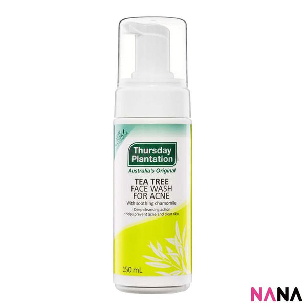 Thursday Plantation Tea Tree Face Wash for Acne 150ml - NANA MALL