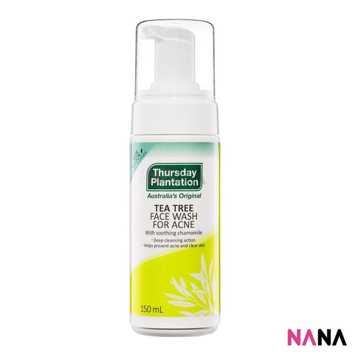 Thursday Plantation Tea Tree Face Wash for Acne 150ml - NANA MALL