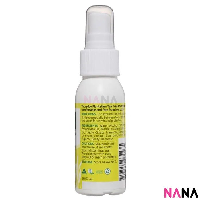 Thursday Plantation Tea Tree Foot Spray 50ml - NANA MALL