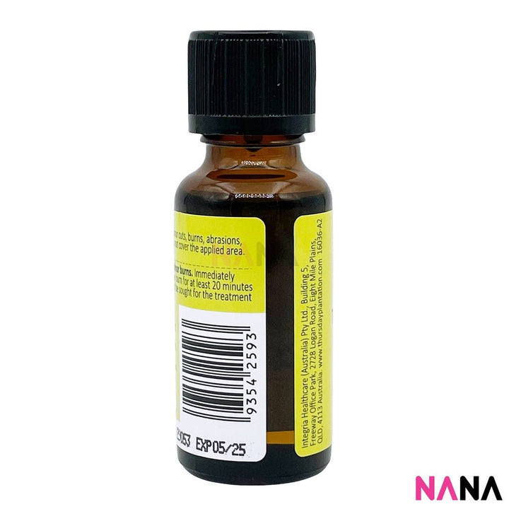 Thursday Plantation Tea Tree Oil 100% Pure 25ml - NANA MALL